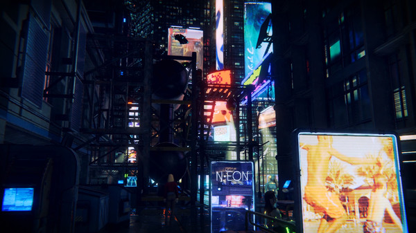Screenshot z Cyber City