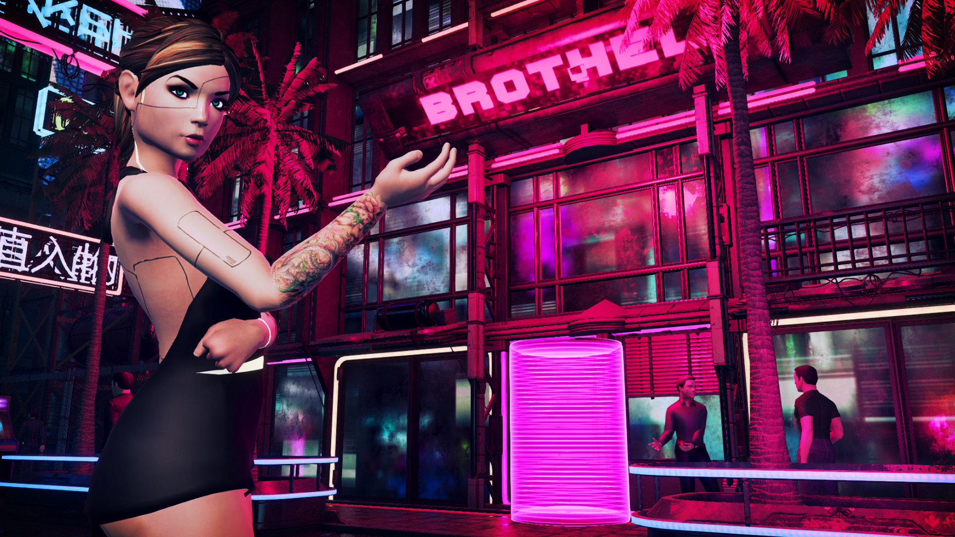 #3. Cyber City (Steam) 由: Cyber Realistic Game