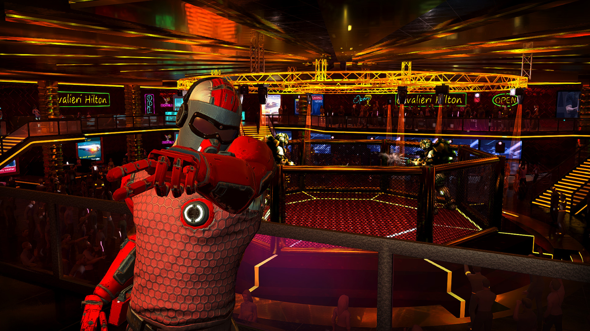 #5. Cyber City (Steam) 由: Cyber Realistic Game