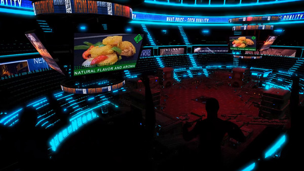 Screenshot z Cyber City