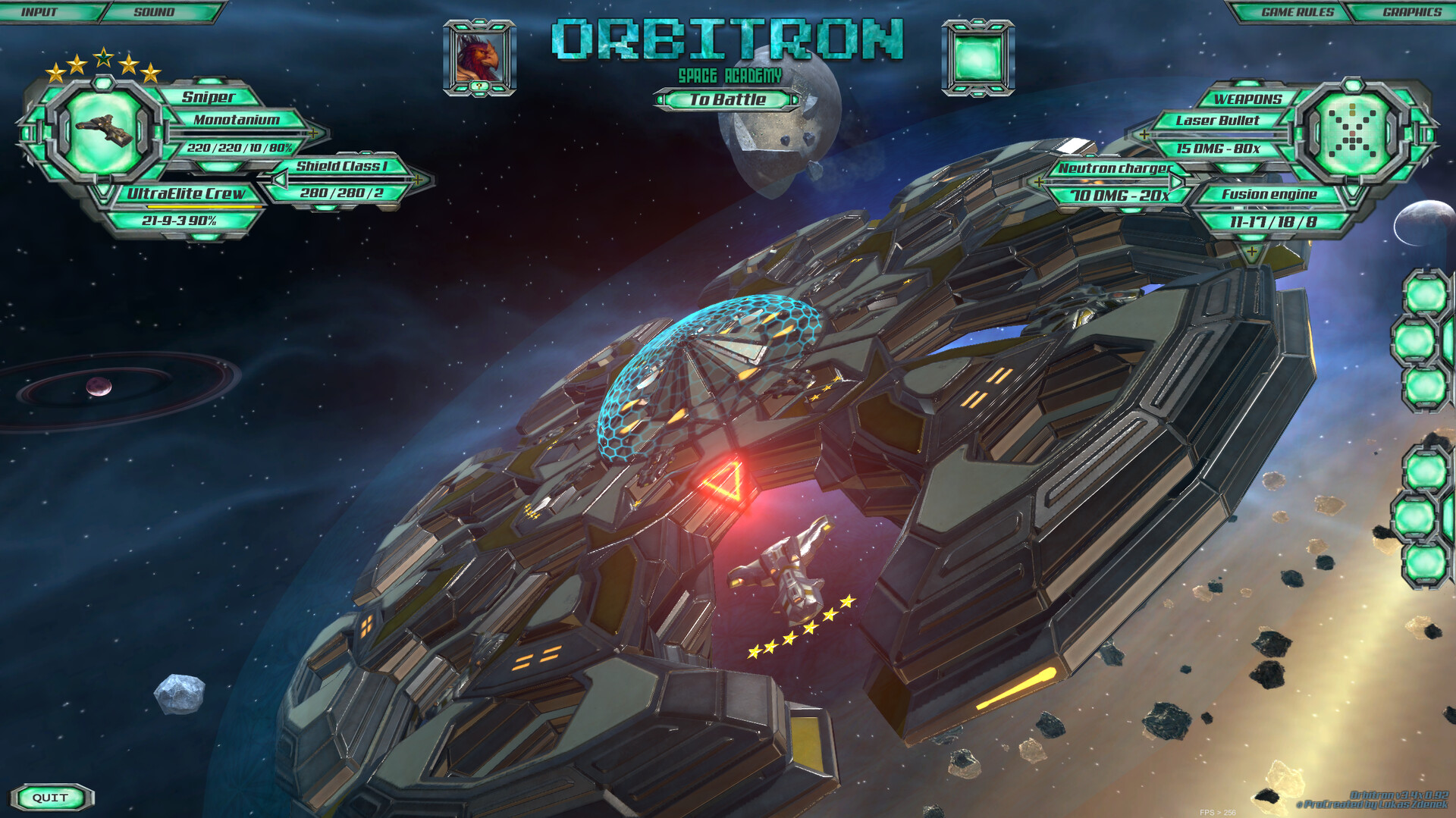 Orbitron: Space Academy screenshot #5