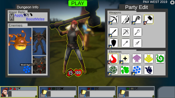 RelicMerge screenshot 3