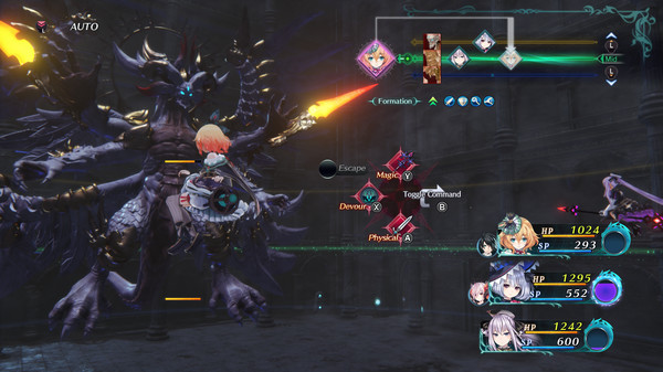 Screenshot z Dragon Star Varnir