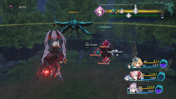 Screenshot z Dragon Star Varnir