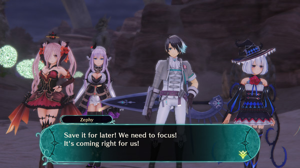 Screenshot z Dragon Star Varnir
