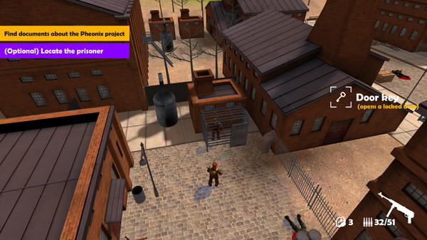 Screenshot z Secrets of War