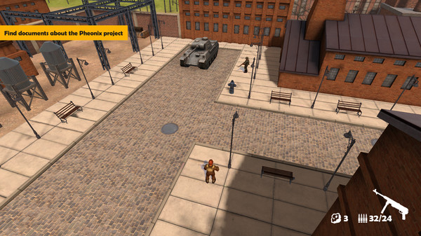 Screenshot z Secrets of War