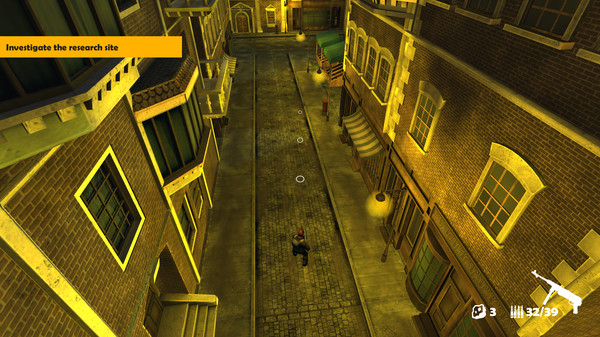 Screenshot z Secrets of War