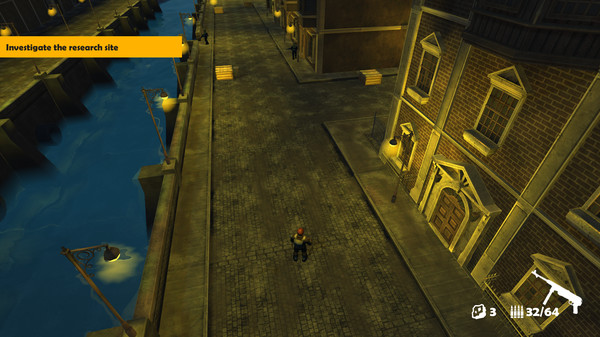 Screenshot z Secrets of War