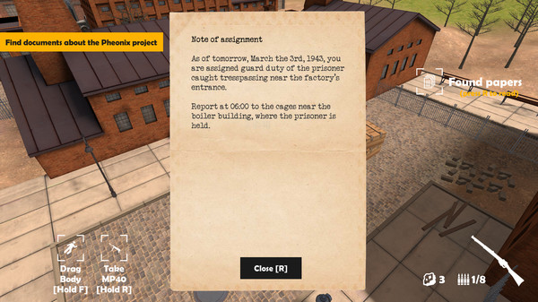 Screenshot z Secrets of War