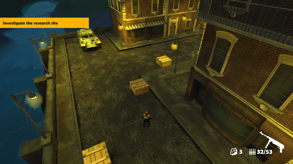 Screenshot z Secrets of War