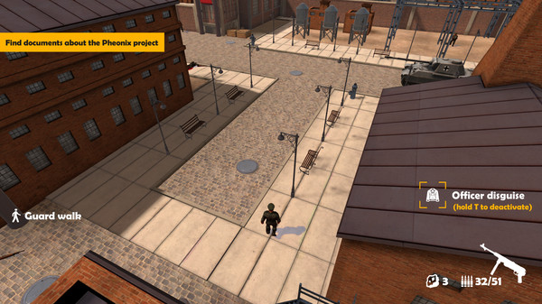 Screenshot z Secrets of War