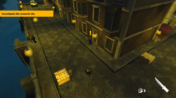 Screenshot z Secrets of War