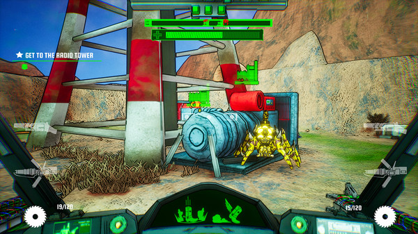 Screenshot z Tex-Mechs