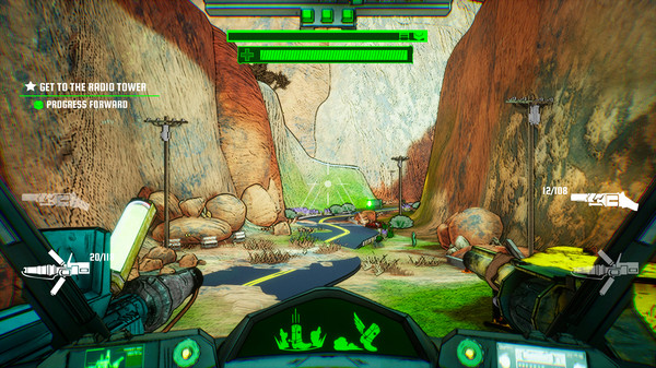 Screenshot z Tex-Mechs
