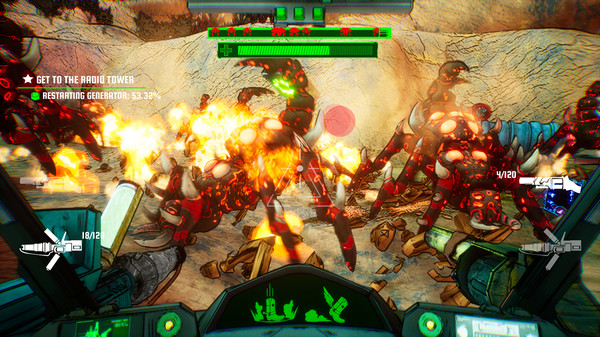 Screenshot z Tex-Mechs