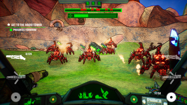 Screenshot z Tex-Mechs
