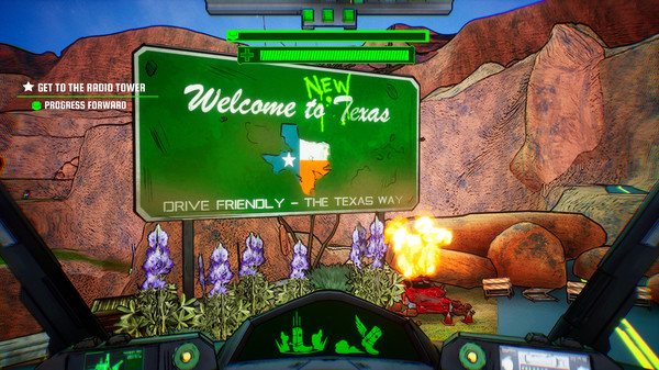 Screenshot z Tex-Mechs