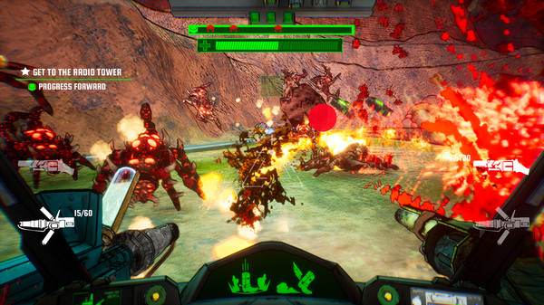 Screenshot z Tex-Mechs