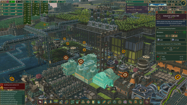 Timberborn screenshot 4