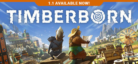 Timberborn cover