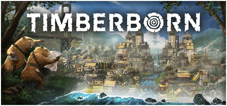 Timberborn header banner