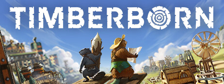 Timberborn cover art