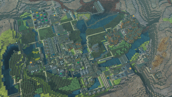 Timberborn screenshot