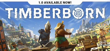 Timberborn banner image