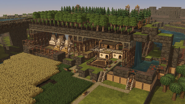 Timberborn screenshot