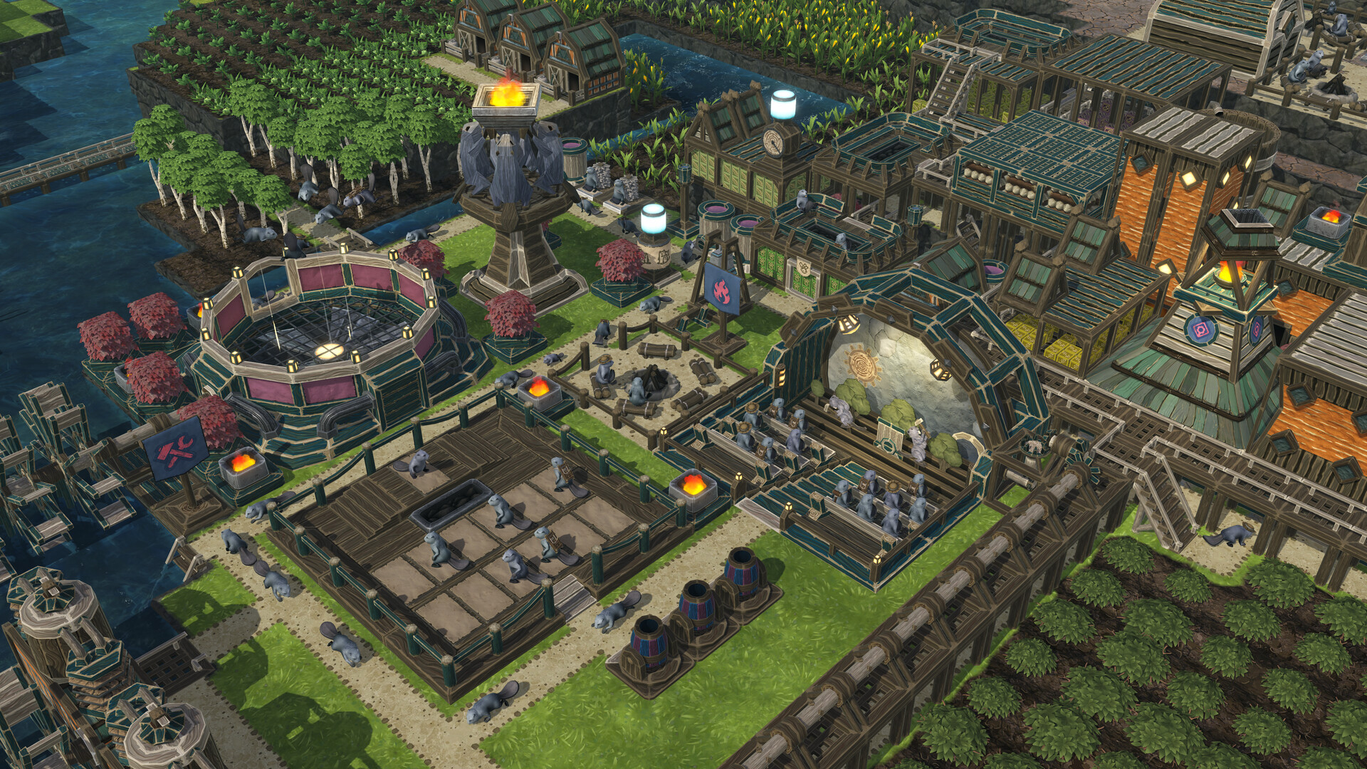 Timberborn screenshot 9
