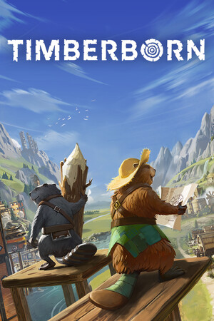 Cover art of Timberborn
