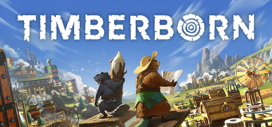 Timberborn cover