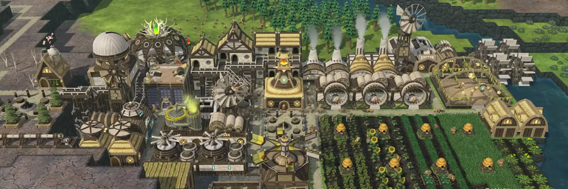 Timberborn video 1