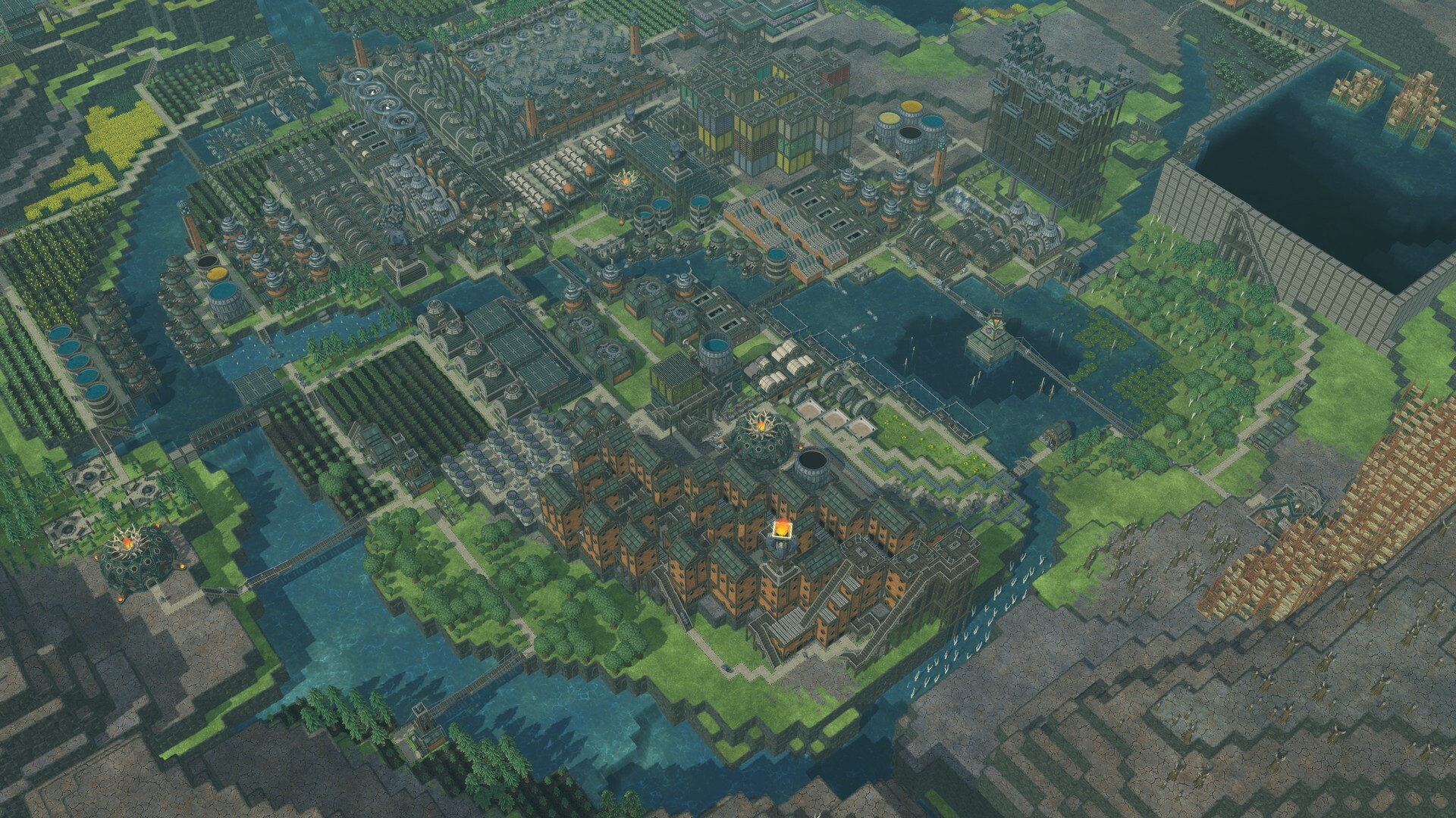 Timberborn screenshot #1