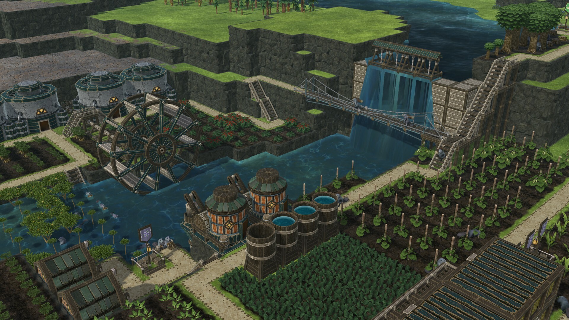 Timberborn screenshot #8