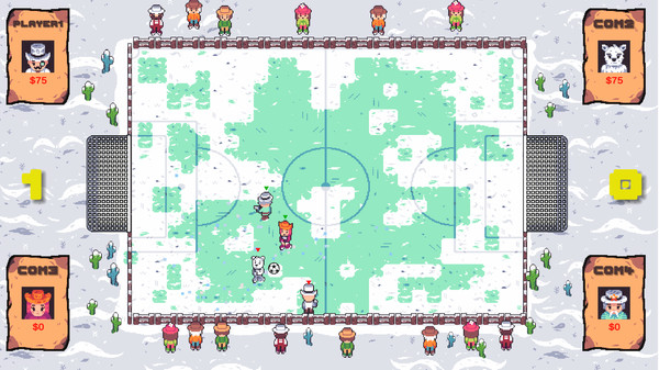 Screenshot z Gun Skaters