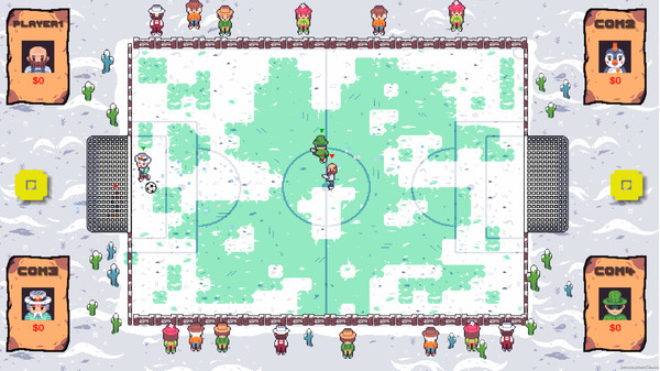 Screenshot z Gun Skaters