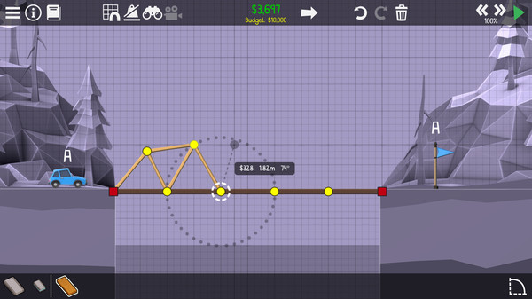 桥梁建造师2/Poly Bridge 2（更新v1.2.5）-学习版-网盘下载插图