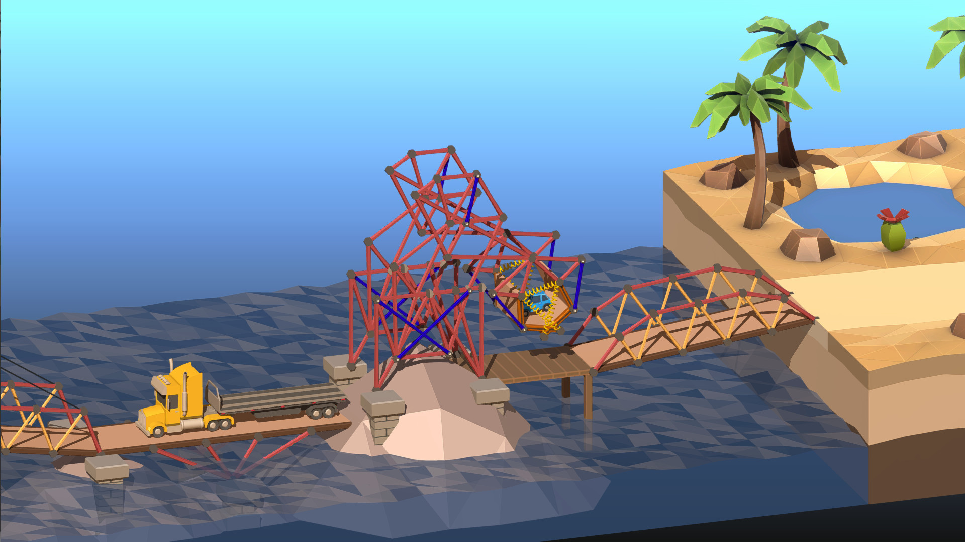 Poly Bridge 2 screenshot #4