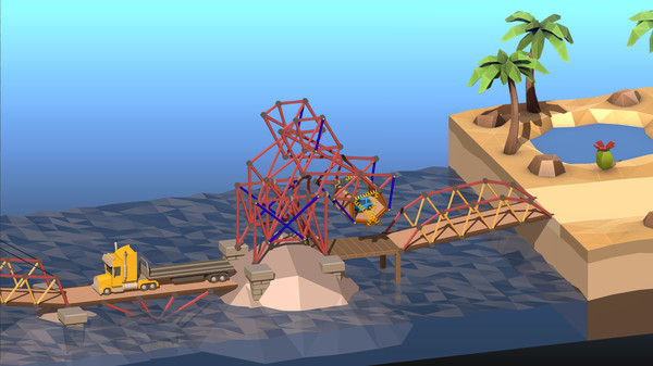 Poly Bridge 2 screenshot