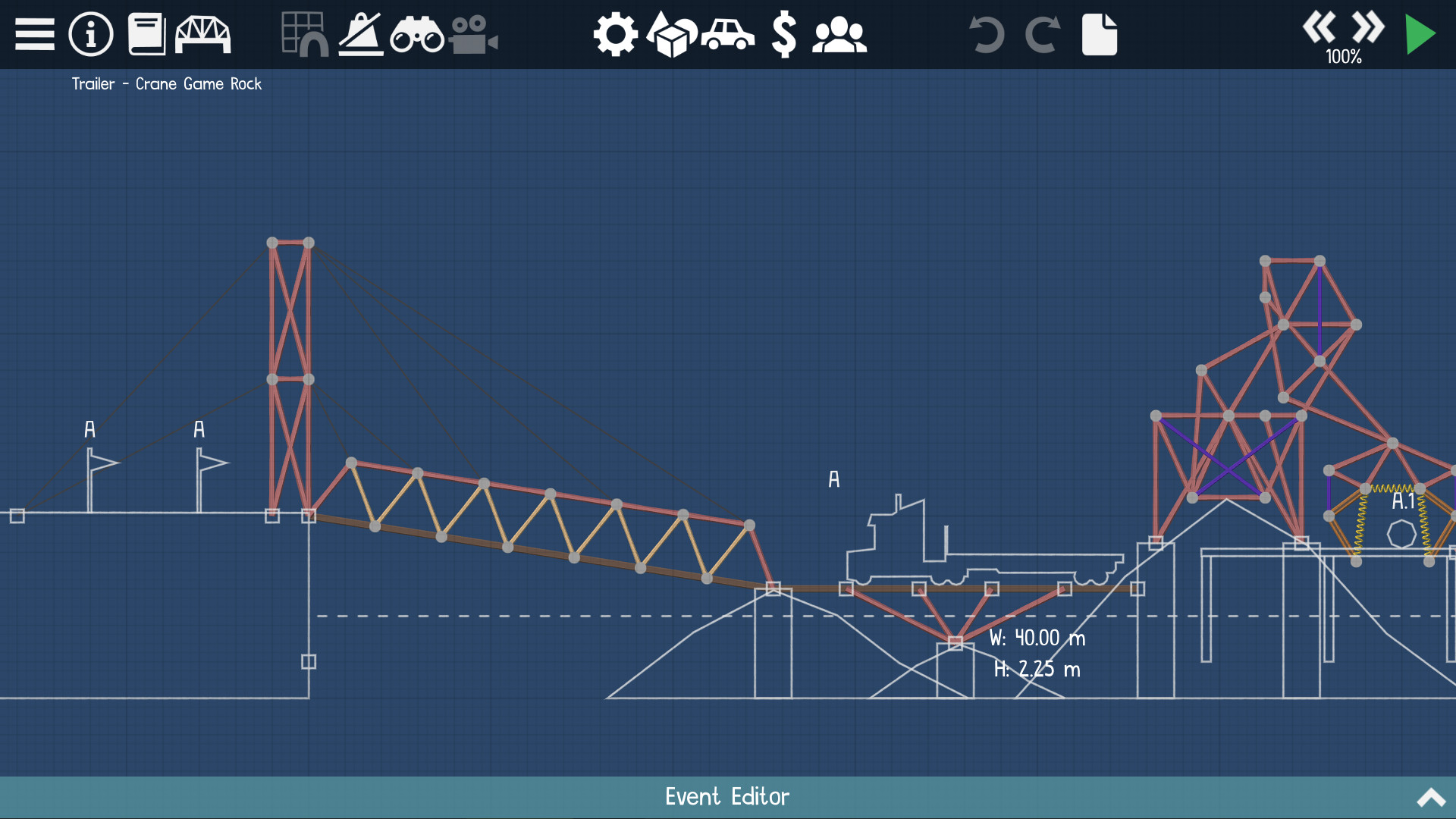 Poly Bridge 2 screenshot #3