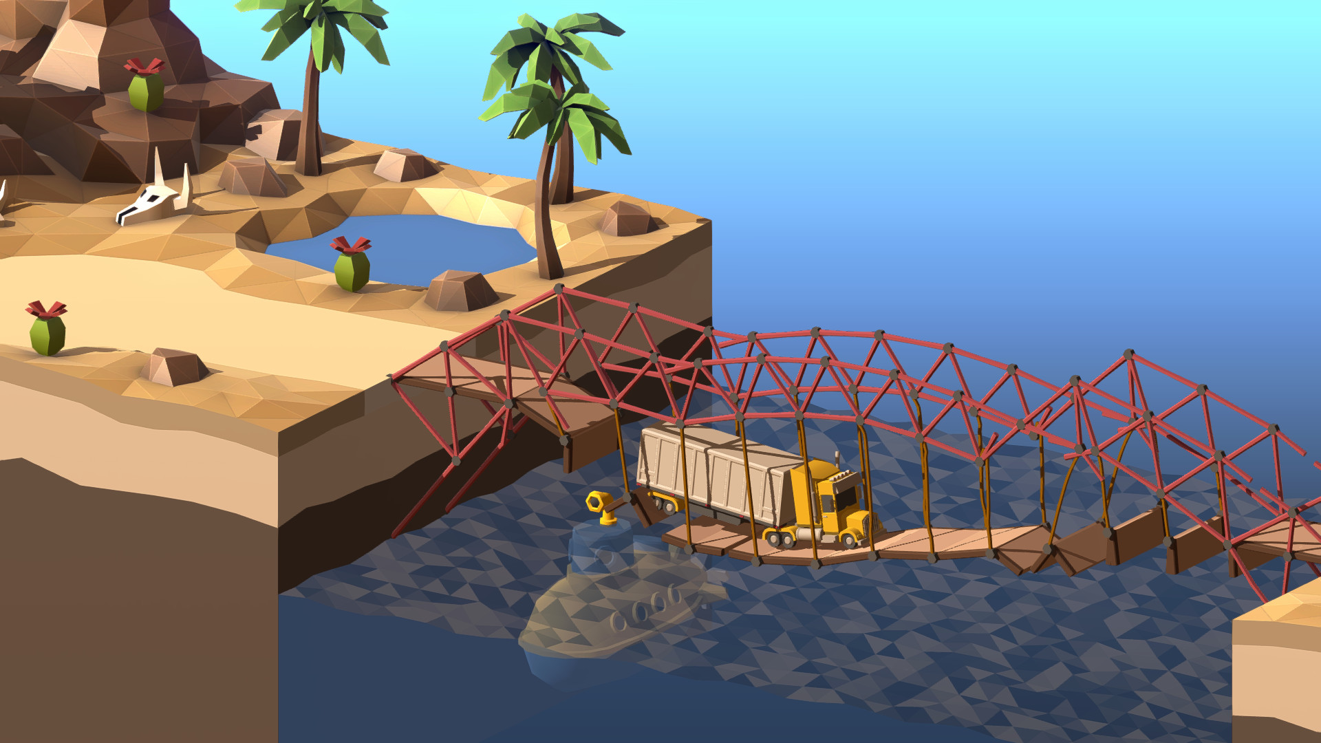 Poly Bridge 2 screenshot #2