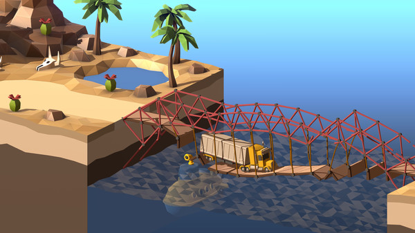 Poly Bridge 2 screenshot