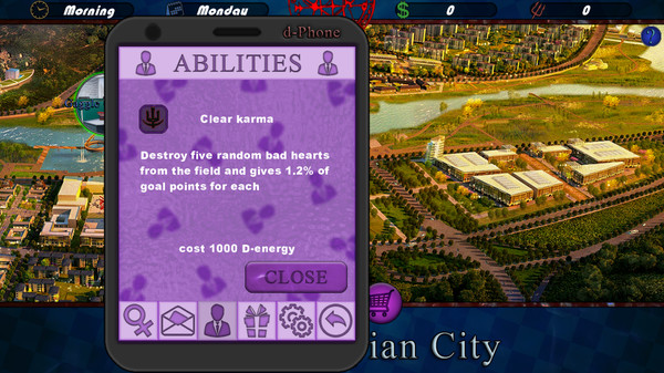 Screenshot z Succubus Contract