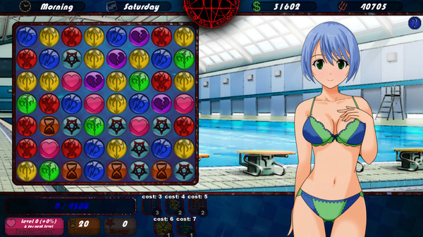 Screenshot z Succubus Contract