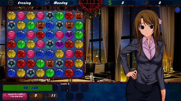 Screenshot z Succubus Contract