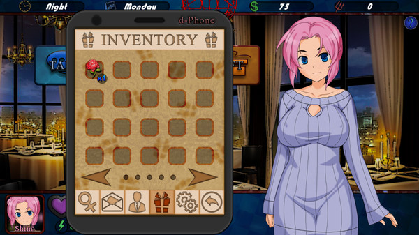 Screenshot z Succubus Contract