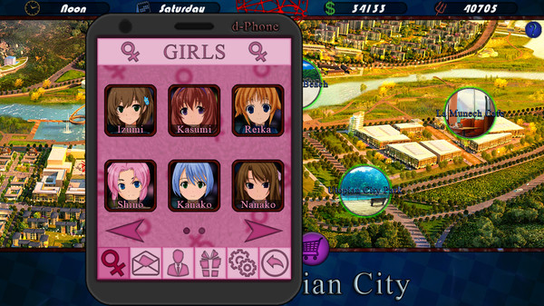 Screenshot z Succubus Contract