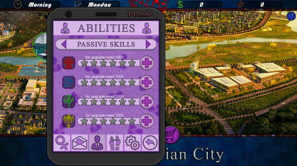 Screenshot z Succubus Contract